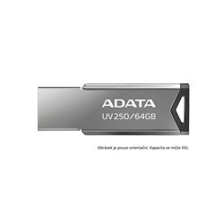 ADATA UV250/32GB/USB 2.0/USB-A/Černá