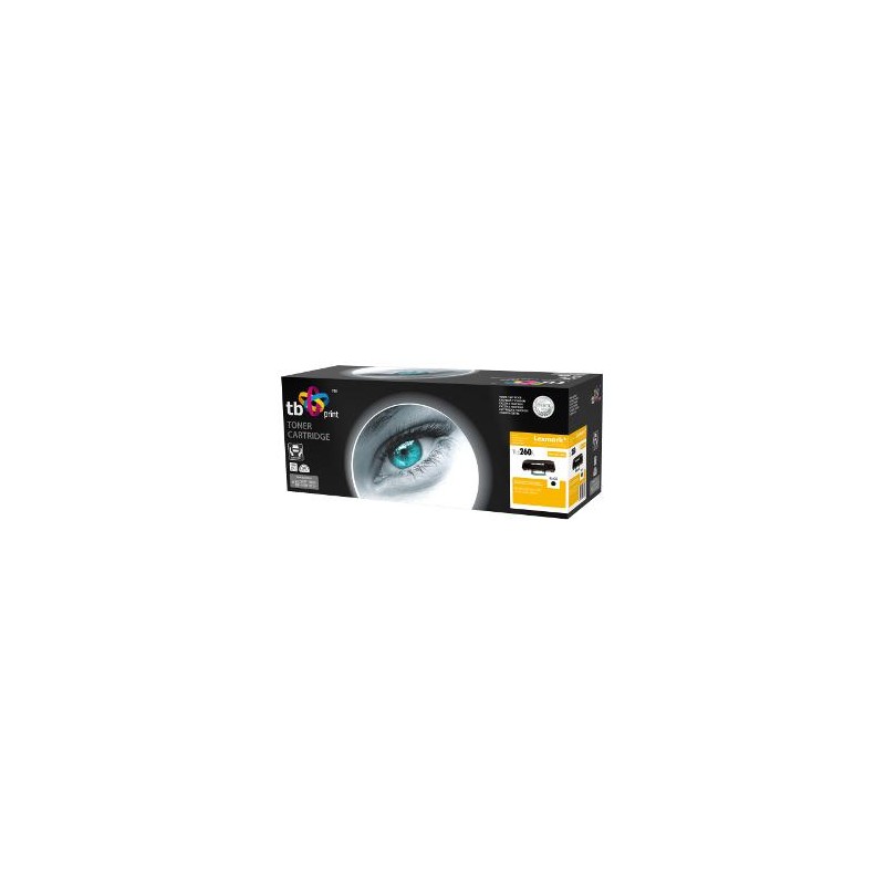 Toner TB kompatibilní s Lexmark E260A31E Blk. ref