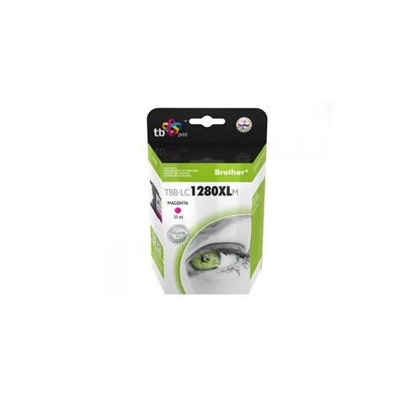 Ink. kazeta TB kompat. s Brother LC 1280XLM 100%N