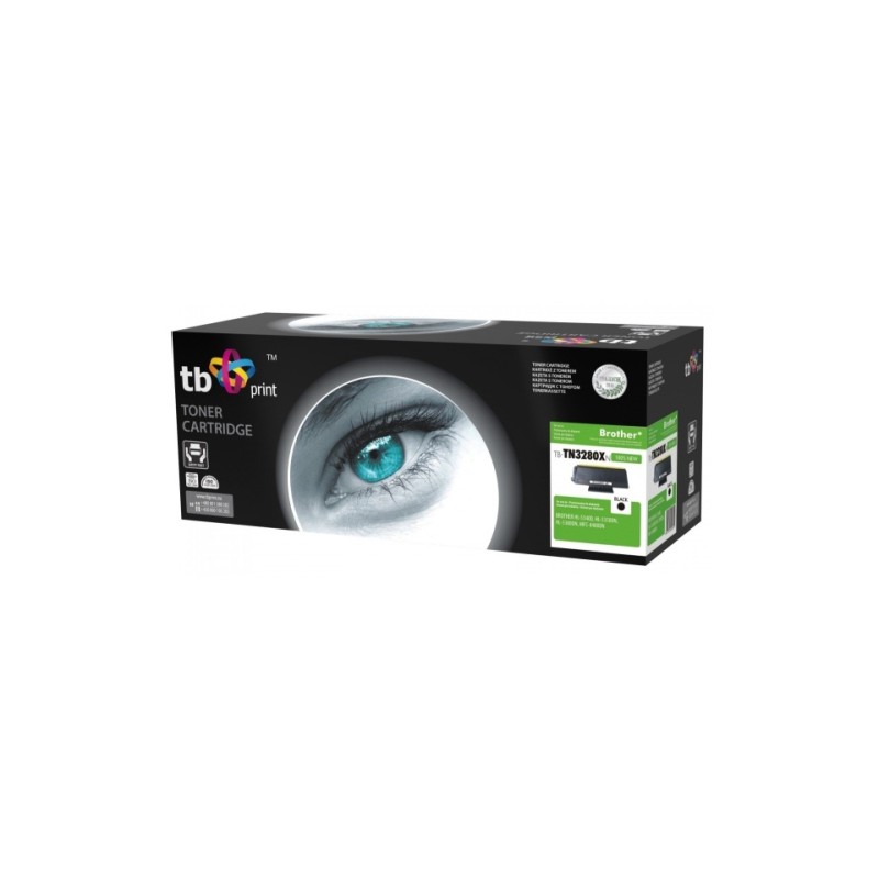 Toner TB kompatibilni s Brother TN3280 100% new