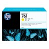 HP 761 Yellow DJ Ink Cart, 400 ml, CM992A