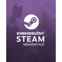 Dobrodružný náhodný steam klíč – hra pro PC (elektronická licence)