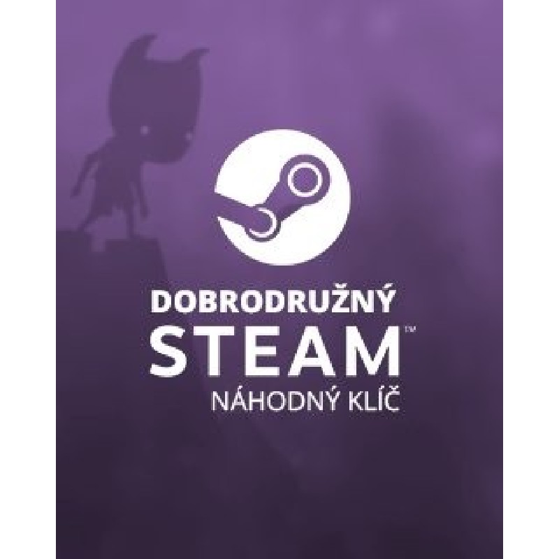 Dobrodružný náhodný steam klíč – hra pro PC (elektronická licence)