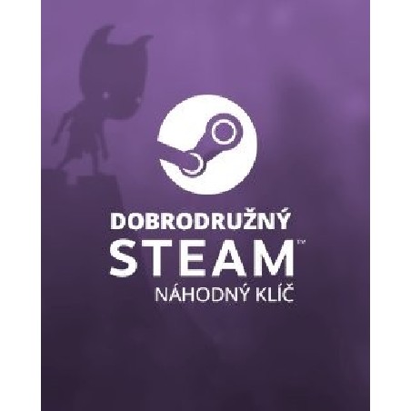 Dobrodružný náhodný steam klíč – hra pro PC (elektronická licence)