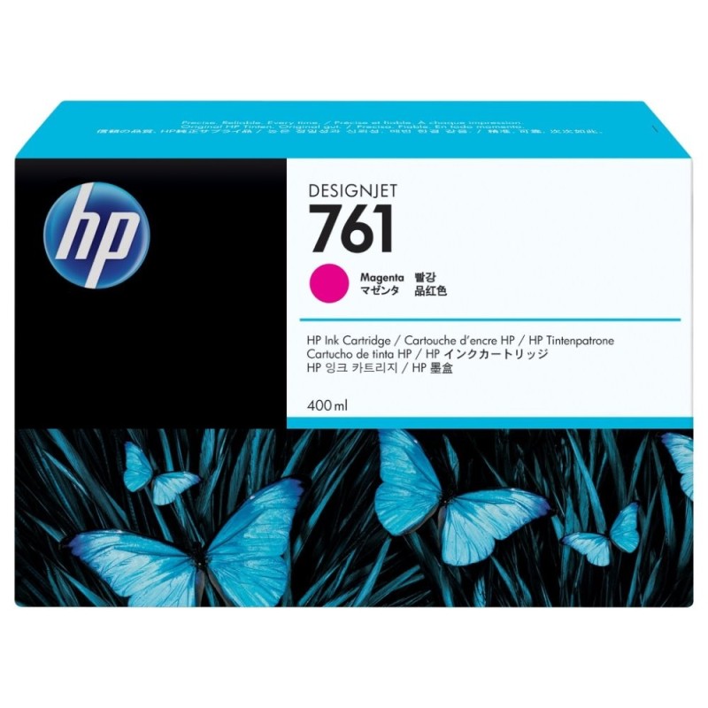 HP no 761 - purpurová ink.kazeta, CM993A