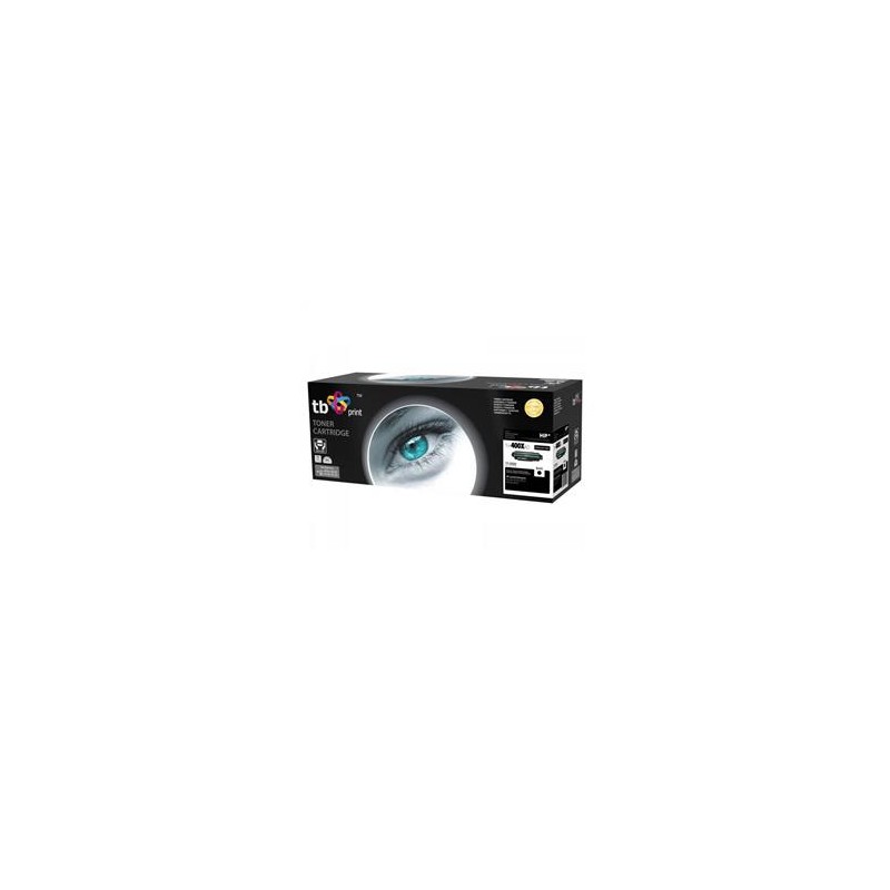 Toner TB kompatibilní s HP CE400X Bk, 11000s, ren.