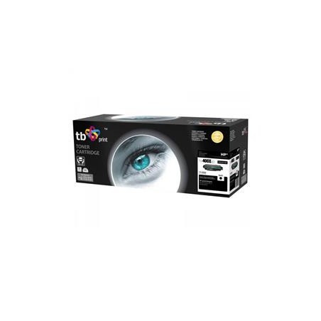 Toner TB kompatibilní s HP CE400X Bk, 11000s, ren.