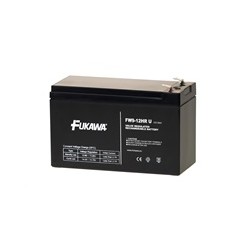 Baterie - FUKAWA FW 9-12 HRU (12V/9Ah - Faston 250) SLA baterie, životnost 5let