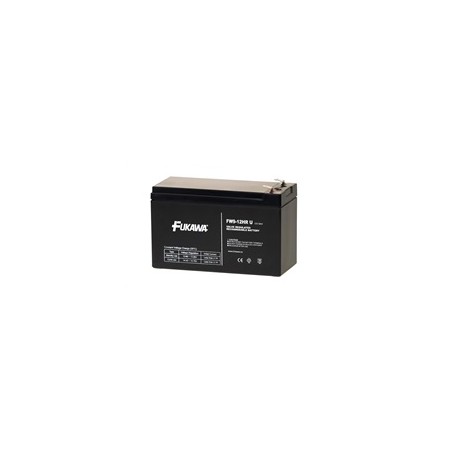 Baterie - FUKAWA FW 9-12 HRU (12V/9Ah - Faston 250) SLA baterie, životnost 5let
