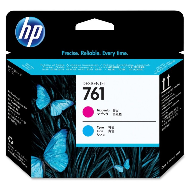 HP PRINT Head NO 761/Cyan Magenta For DesignJet