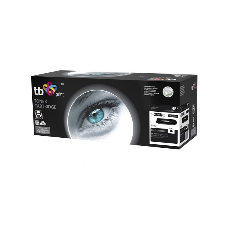 Toner TB kompatibilní s HP CF283A Black,1500,ref