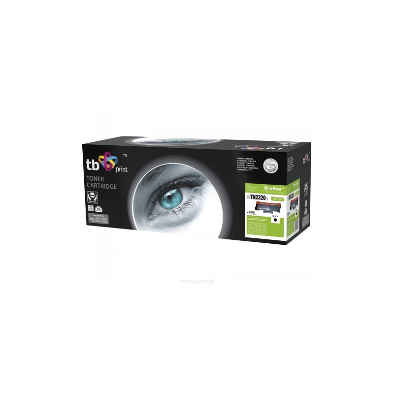 Toner TB kompatibilní s Brother TN2320,Black,2600
