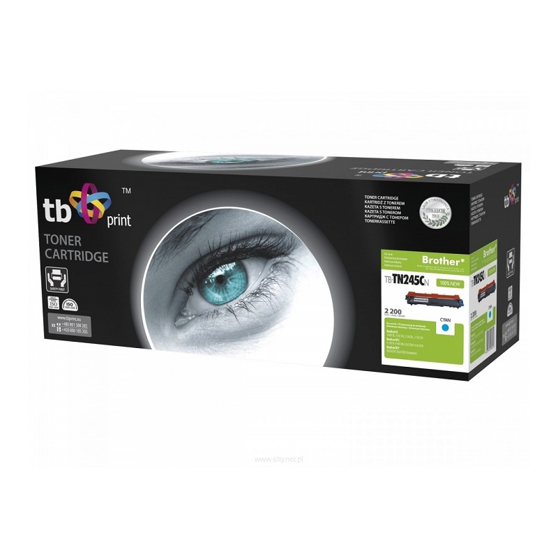 Toner TB kompatibilní s Brother TN245C, CY, new