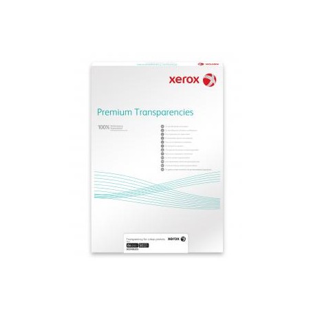 Xerox Papír Transparentní fólie - Transparency 100m A4 Plain - Mono (100 listů, A4)