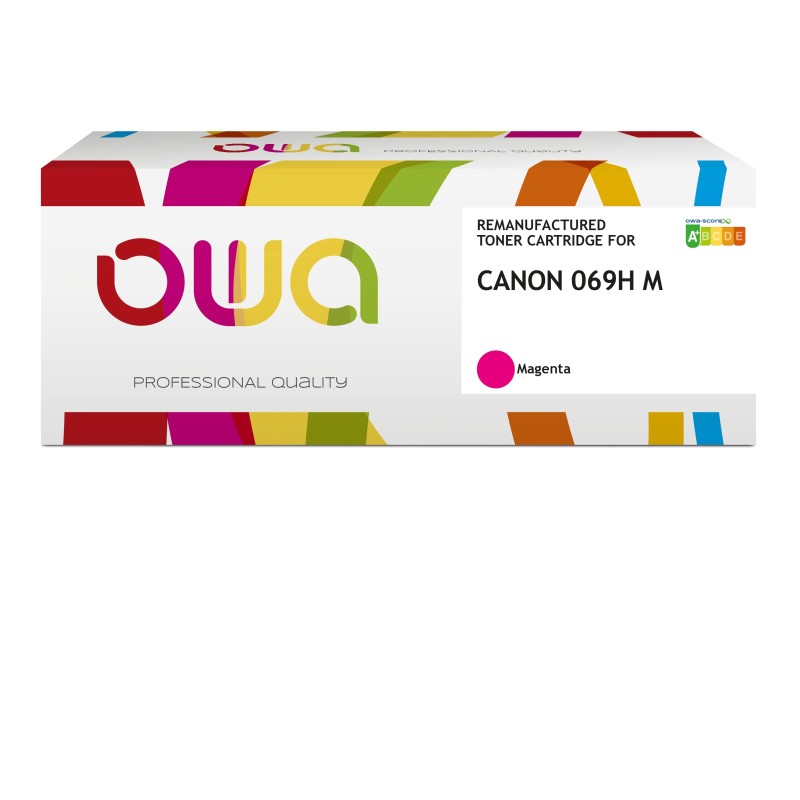OWA Armor toner pro Canon i-SENSYS LBP-673 Cdw magenta, 5.500 str., komp.s CRG069HM