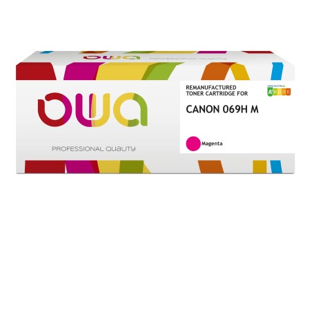 OWA Armor toner pro Canon i-SENSYS LBP-673 Cdw magenta, 5.500 str., komp.s CRG069HM