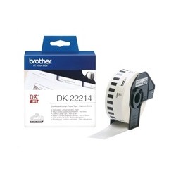 BROTHER DK-22214 papírová role 12mm x 30,48m