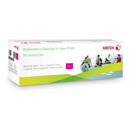 XEROX toner kompat. s HP CF383A,2700 str., magenta