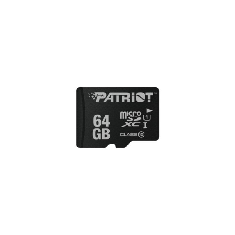Patriot/micro SDXC/64GB/UHS-I U1 / Class 10
