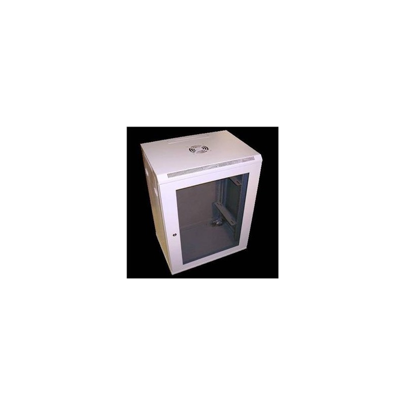 Datacom 19"rozvaděč jednodílný 15U/hl.450mm