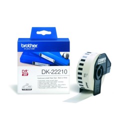 BROTHER DK-22210 papírová role 29mm x 30,48m bílá