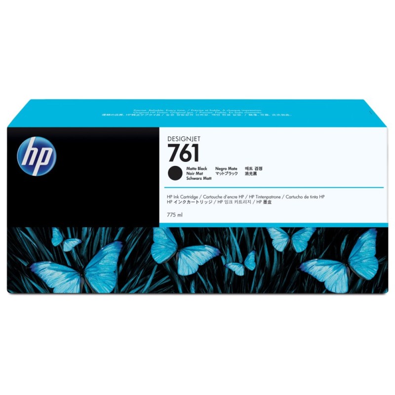 HP no 761 - matná černá ink.kazeta, CM997A