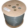 DATACOM UTP drát CAT5E PVC 500m cívka šedý 1102