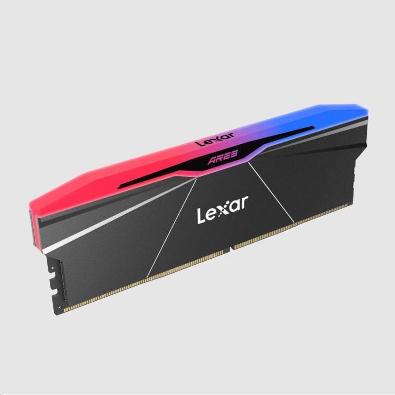 Lexar DDR5 32GB (2x16GB) ARES 2.0 DIMM 6000MHz CL28 288-pin RGB černá