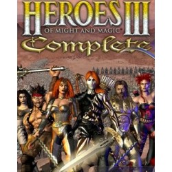 Heroes of Might and Magic III Complete – hra pro PC (elektronická licence)