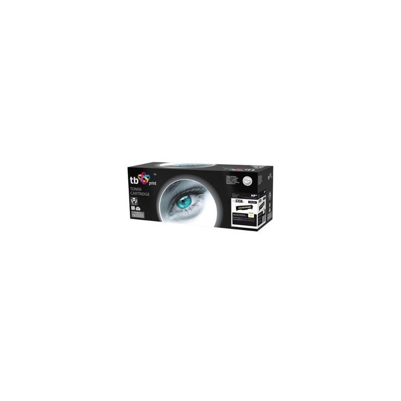 Toner TB kompatibilní s HP CC532A,100% new, Ye