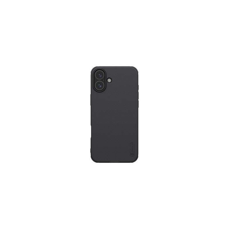 Nillkin Super Frosted PRO Magnetic Zadní Kryt pro Apple iPhone 16 Black