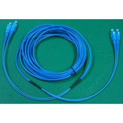 FO patch cord duplex 50/125 SC-SC 110m, OS2