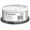 Verbatim Blu-ray BD-R DL 50GB 6x WIDE Profesional Printable 25-cake NON-ID