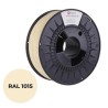 Tisková struna (filament) C-TECH PREMIUM LINE, PLA, slonová kost světlá, RAL1015, 1,75mm, 1kg