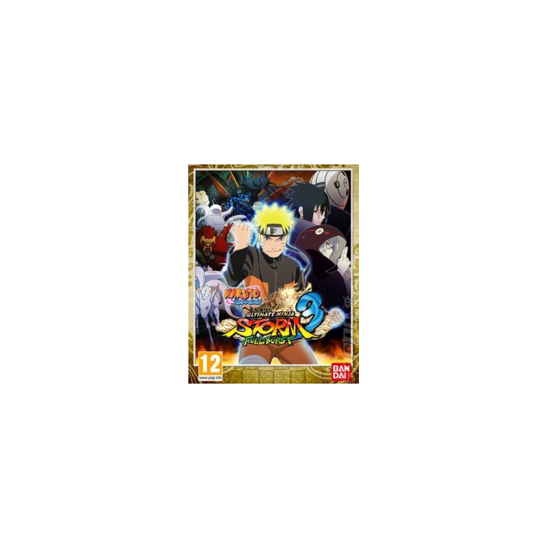 ESD Naruto Shippuden Ultimate Ninja Storm 3 Full B