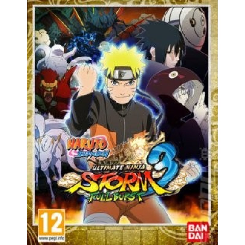 Naruto Shippuden Ultimate Ninja Storm 3 Full B – hra pro PC (elektronická licence)
