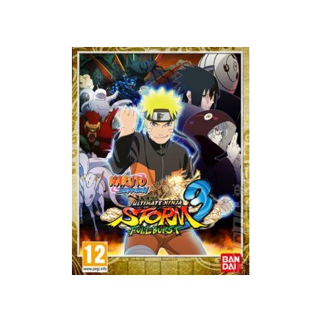 ESD Naruto Shippuden Ultimate Ninja Storm 3 Full B