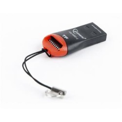 GEMBIRD Čtečka karet, microSD, USB