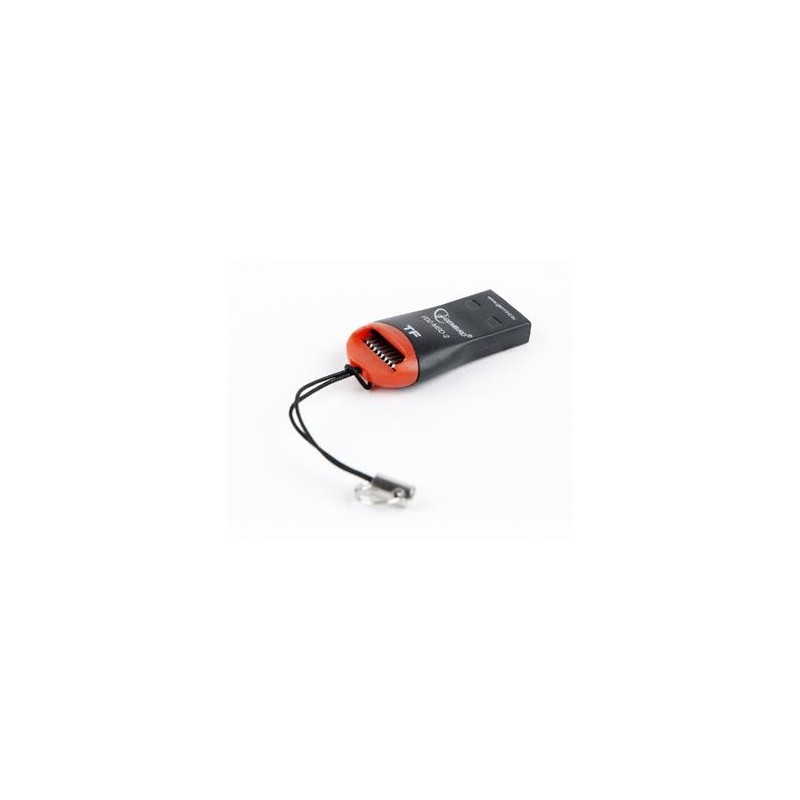 GEMBIRD Čtečka karet, microSD, USB