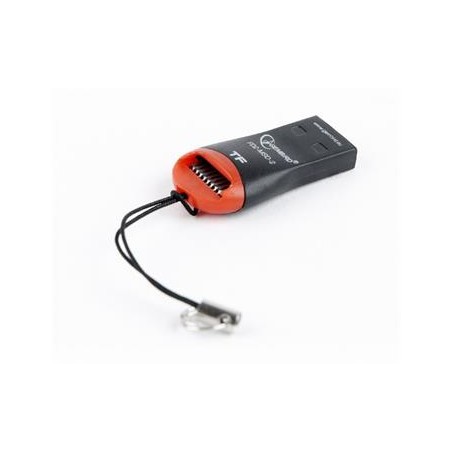 GEMBIRD Čtečka karet, microSD, USB