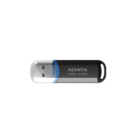 ADATA Flash Disk 64GB C906, USB 2.0 Classic, černá