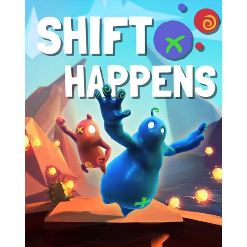 Shift Happens – hra pro PC (elektronická licence)