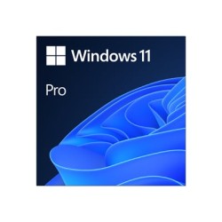 Windows 11 Pro - Licence - 1 licence - ESD - národní maloobchod, 64 bitů - všechny jazyky