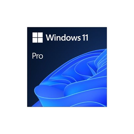 Windows 11 Pro - Licence - 1 licence - ESD - národní maloobchod, 64 bitů - všechny jazyky