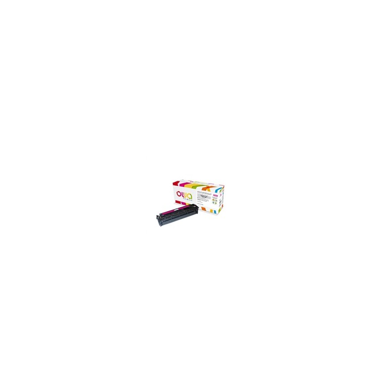 OWA Armor toner pro HP Color Laserjet CP1210, 1215, 1510, 1400 Stran, CB543A, červená/magenta