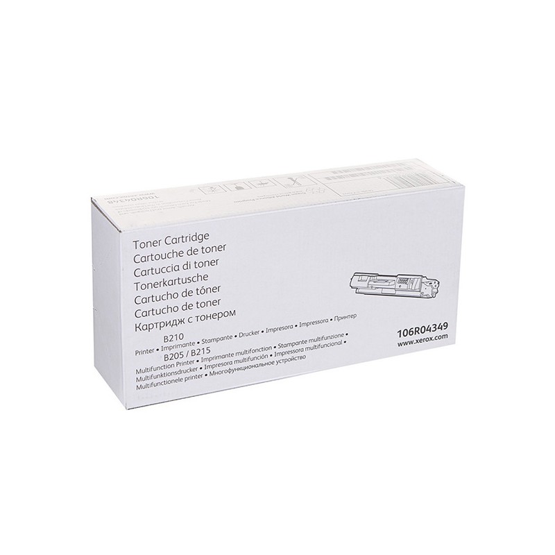 Xerox - 2-balení - černá - originální - kazeta s barvivem - pro Xerox B205/NI, B205V/NI, B210/DNI, B210V/DNI, B215/DNI