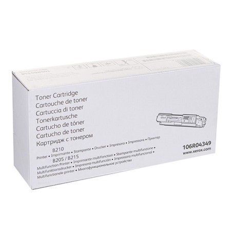 Xerox - 2-balení - černá - originální - kazeta s barvivem - pro Xerox B205/NI, B205V/NI, B210/DNI, B210V/DNI, B215/DNI