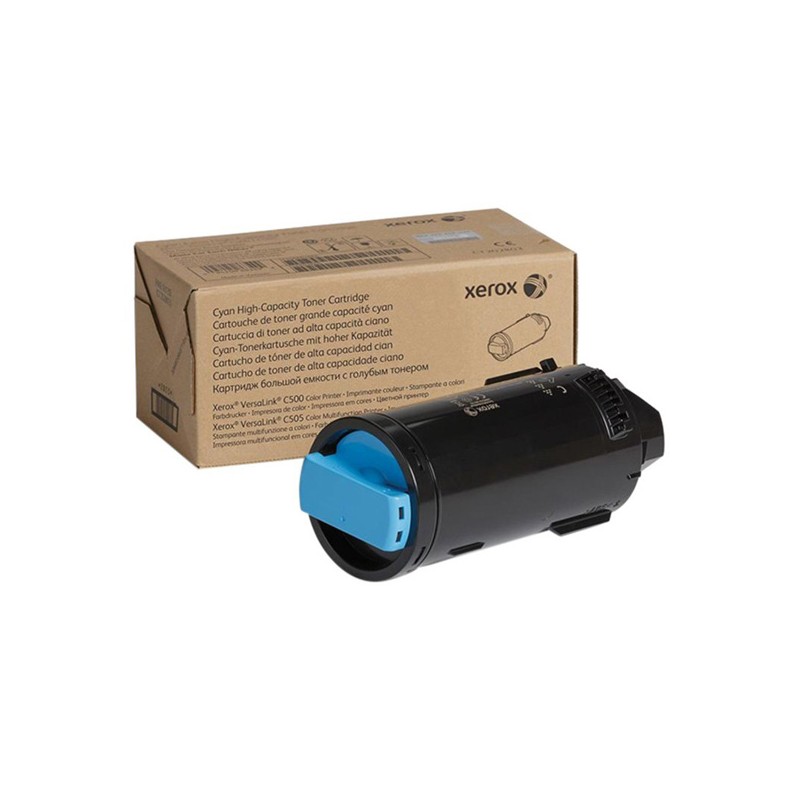 Xerox - Kapacita Extra High Capacity - azurová - originální - kazeta s barvivem - pro VersaLink C500, C505 106R03884