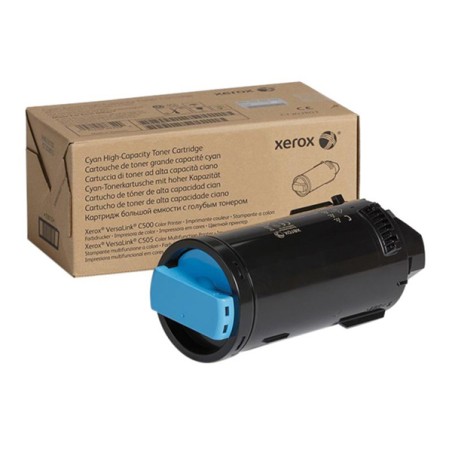 Xerox - Kapacita Extra High Capacity - azurová - originální - kazeta s barvivem - pro VersaLink C500, C505 106R03884