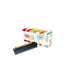 OWA Armor toner pro HP Color Laserjet CP1210, 1215, 1510, 1400 Stran, CB542A, žlutá/yellow